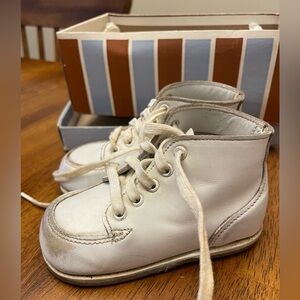 Vintage Baby Mocs Shoes Size 3D